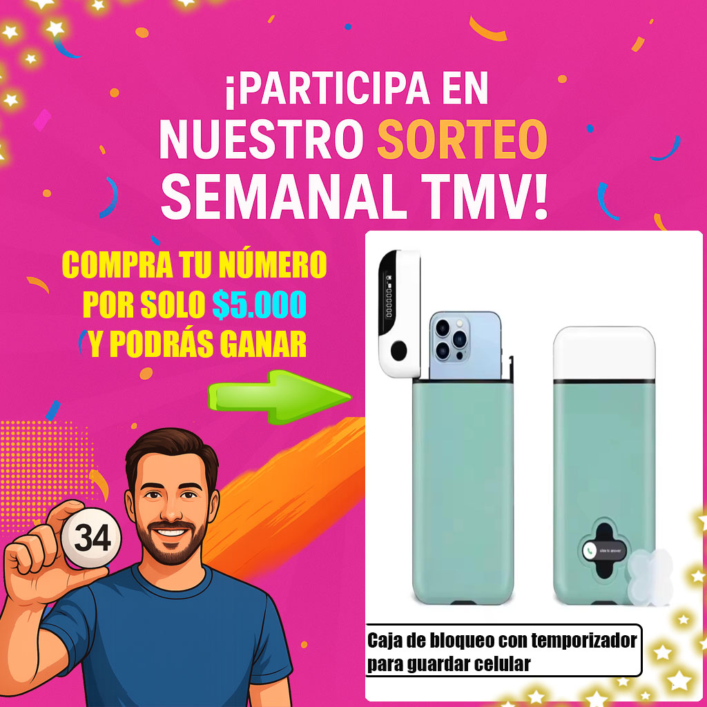 Rifa - Caja De Bloqueo Con Temporizador Para Guardar Celular