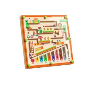 Juego Laberinto Magnético Montessori Educativo Para Niños