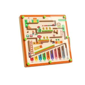 Juego Laberinto Magnético Montessori Educativo Para Niños