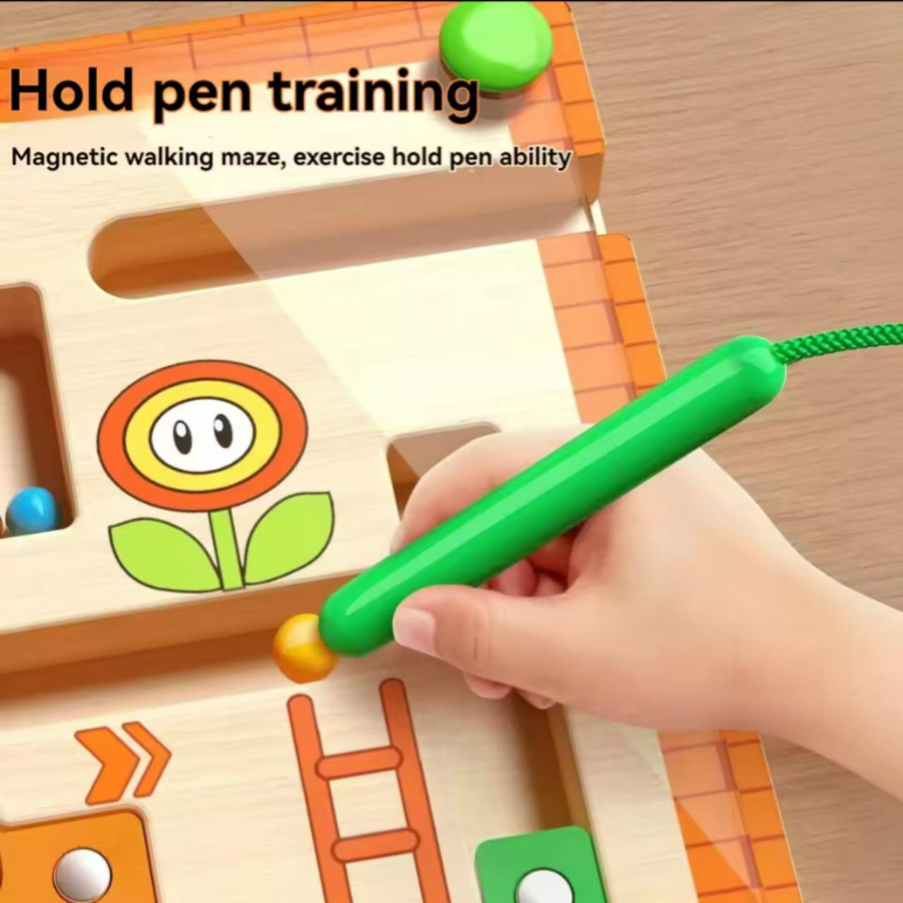 Juego Laberinto Magnético Montessori Educativo Para Niños - Image 5