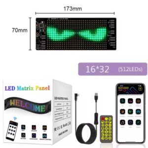 Pantalla Led Flexible Plegable De Alta Definición