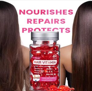 Ampollas De Aceite Para El Cabello Con Vitamina De Argán Reparación Hidratación Brillo