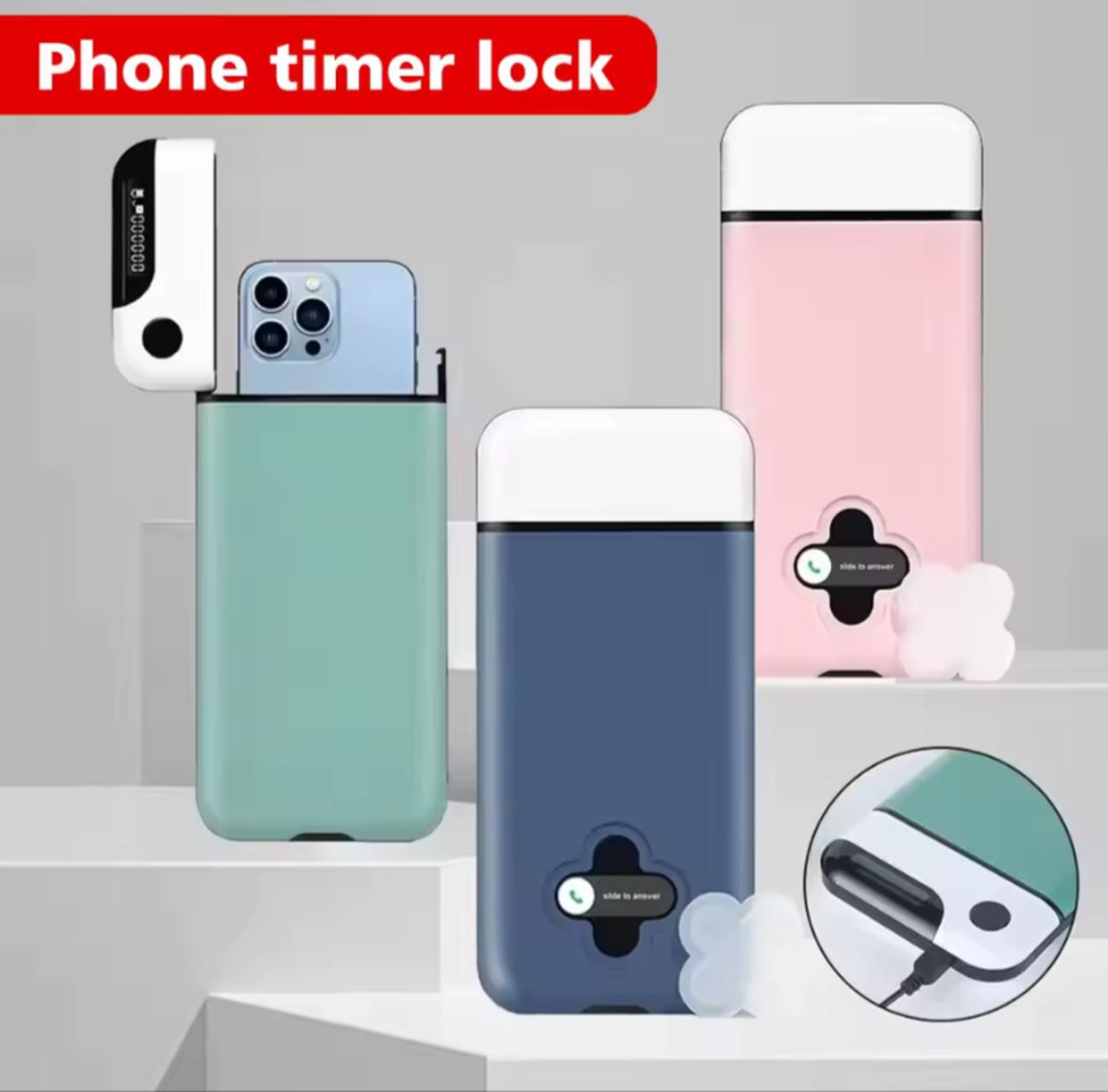 Rifa - Caja De Bloqueo Con Temporizador Para Guardar Celular - Image 8