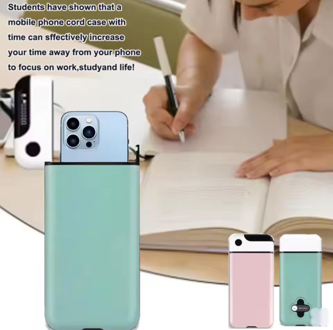 Rifa - Caja De Bloqueo Con Temporizador Para Guardar Celular - Image 6