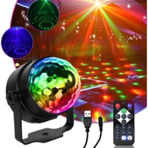 Bola De Discoteca Led Con Control De Sonido