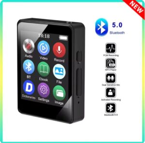 MINI REPRODUCTOR MP3 BLUETOOTH 5,0 CON MEMORIA 32 GB