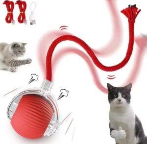 PELOTA DE JUGUETE INTELIGENTE PARA GATOS